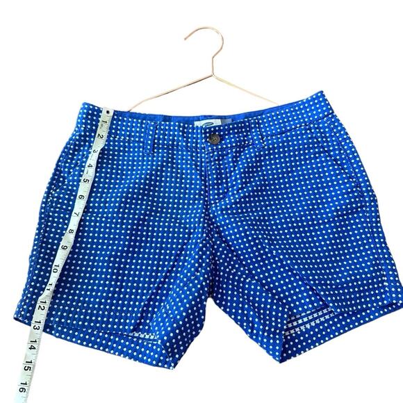 Old Navy Blue/White Polka Dot Shorts Size 2 - Picture 4 of 8